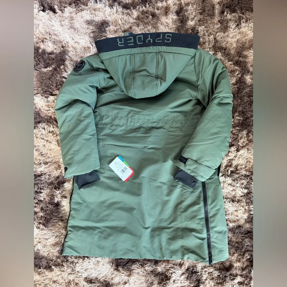 NWT Women’s Small Heavy Weight Spyder Jacket - Picture 3 of 4